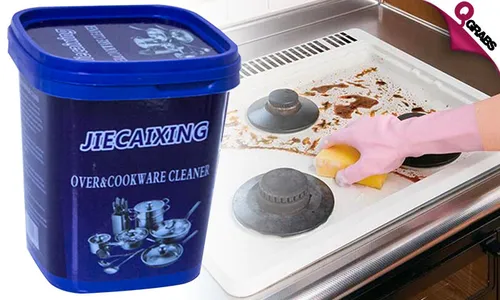 Stainless Steel Cleaning Paste!